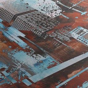 Kép - felhőkarcolók (120x50 cm)