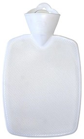 Melegvizes palack Hugo Frosch Classic, csomagolás nélkül, 1,8 l, fehér