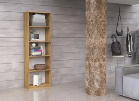 R40 polcos szekrény, tölgy