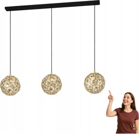 Függő lámpa Skoura 39757 Eglo