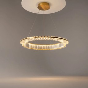Maytoni modern függeszték krone sárgaréz átlátszó myp097pl-l36bs3k1