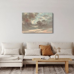 Kép - John Constable, Cloud Study Stormy Sunset, reprodukciók (90x60 cm)