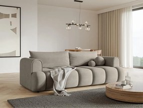 Háromszemélyes kanapé Didier  (szürke + fekete) . 1100468