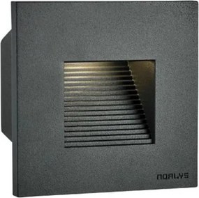 NORLYS 1340GR NAMSOS Kültéri Falba Építhető Lámpa LED