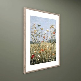 Kép 50x70 cm Wild Meadow – Styler