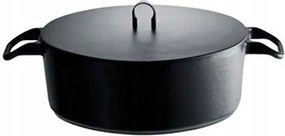 Alessi La Cintura DI Orione Öntöttvas fazék Fazék 5,7 l Fekete