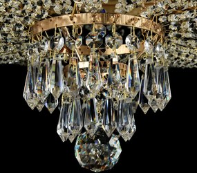 Maytoni PALACE DIA890-CL-05-G Plafonlámpa 5xE27/60W IP20