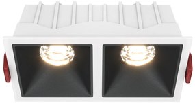 DL043-02-10W3K-SQ-WB Alfa LED Alumínium Süllyesztett Lámpa Fehér Színű LED 20 W 3000 Kelvin 900 Lumen IP20