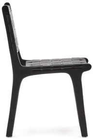 Fekete mahagónifa étkezőszék Calixta – Kave Home