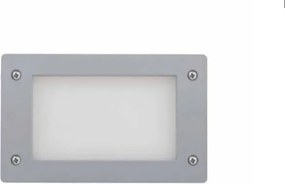 Novolux DEVON 084G-G31X1A-03 Beépíthető lépcsőházi lámpa 1x3W/GX53 350LM IP66