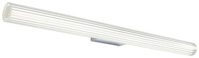 Redo 01-2592 - LED fürdőszobai tükörvilágítás RIGAL LED/18W/230V IP44 króm/fehér