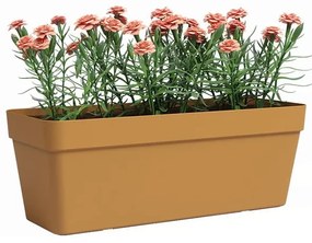 Újrahasznosított műanyag önöntözős láda 50 cm Capri – Artevasi