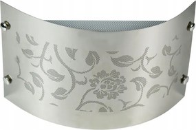 Fali lámpa Candellux Lighting ezüst E14 40 W