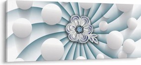 A művészi absztrakció képe (120x50 cm)