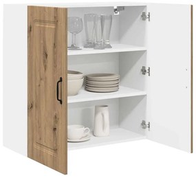 Fali konyhaszekrény Artisan tölgy 80 x 31 x 80 cm Faanyag