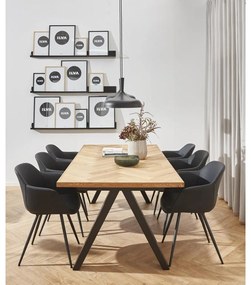 Ryder design karfás szék