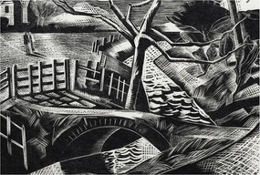 Fotó Fali tapéta Falfestmény Építészeti táj 104x70