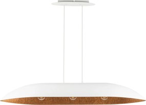 Sigma lighting modern függeszték gondola fehér réz sig40638
