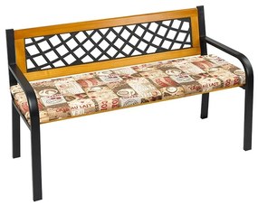 Bellatex Padlószőnyeg sima Kávé, 40 x 120 cm