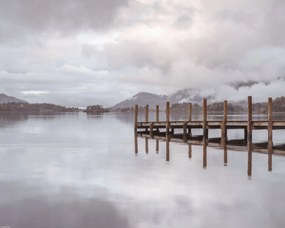 Poszter 50x40cm MĂłlĂł Derwentwaterben, Assaf Frank