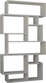 Karmato könyvespolc, fehér, 96 cm