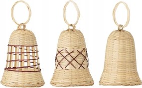 Akon bambusz karácsonyi dísz szett, Bloom