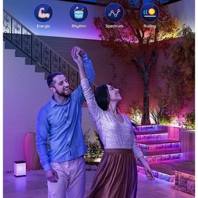 Govee - Kültéri Pro SMART RGBICWW kültér LED szalag 10m Wi-Fi IP65