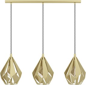 Eglo CARLTON 43909 Függőlámpa 3x60W/E27 IP20