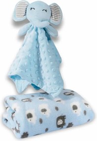 EMI Elefánt alvós játék pléddel