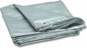 Ponyva takaró takaróponyva csepegtető takaróponyva 6x12m ezüst 1 db