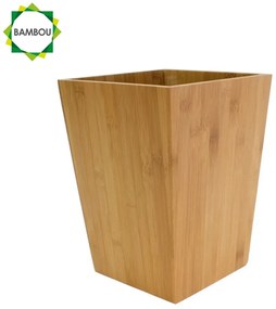 Natúr színű bambusz szemetes 3 l – MSV