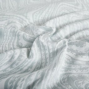 Alabama zöld jacquard ágynemű, 140 x 200 cm, 70 x 90 cm