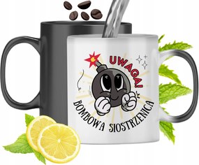 Mágikus Bögre Unokahúgnak Színváltós, fényképes nyomattal