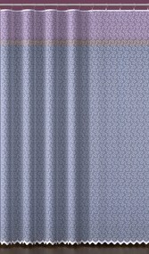 Modern Sima Függöny Kész Szalaggal 300x160