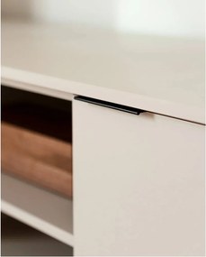 Szürkésbézs TV-állvány 189x61x42 cm Mod – noo.ma