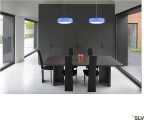 SLV VALETO 1002858 Süllyesztett mennyezeti lámpa 1x34W/LED 2700-6500K 2450-2750LM IP20