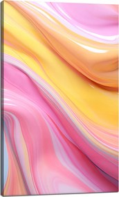 Vászonkép Absztrakt színes világ 60x100