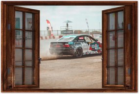 Poszterek 120x80 Sportautó Autó