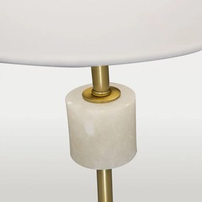Cosmolight BARI T01040BR-WH Asztali lámpa 1x40W/E27 IP20