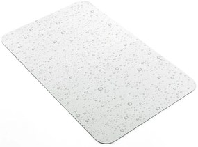 Világosszürke fürdőszobai kilépő 50x120 cm Splash – douceur d'intérieur