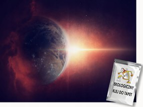 Fotótapéta Flizelina Föld Kozmosz Napfelkelte Univerzum 350x250 ragasztó