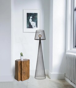 KAJA K-4643 SOUL BLACK Fekete Színű Állólámpa 1xE27 15W IP20