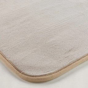 Bézs fürdőszobai kilépő WC-hez 45x45 cm Vitamine – douceur d'intérieur