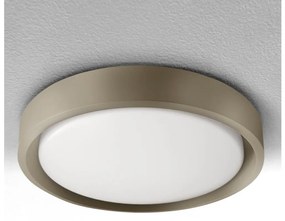 Brilagi - LED mennyezeti lámpa MATTEO LED/24W/230V átm. 31 cm taupe