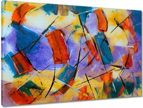 Vászonkép 90x60 Absztrakt Otto