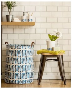 Textil szennyeskosár 54 l Pisces – Premier Housewares