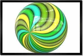 Poszterek keretben 60x40 Színes grafika