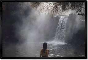 Poszterek keretben 60x40 Vízesés Tájképek