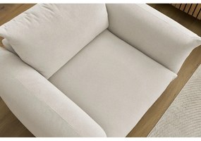 Krémszínű fotel Ernest – Bobochic Paris