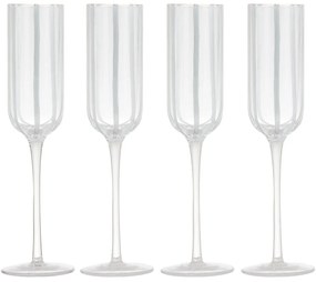 Pezsgőspohár szett 4 db-os 180 ml Stripe – Ladelle